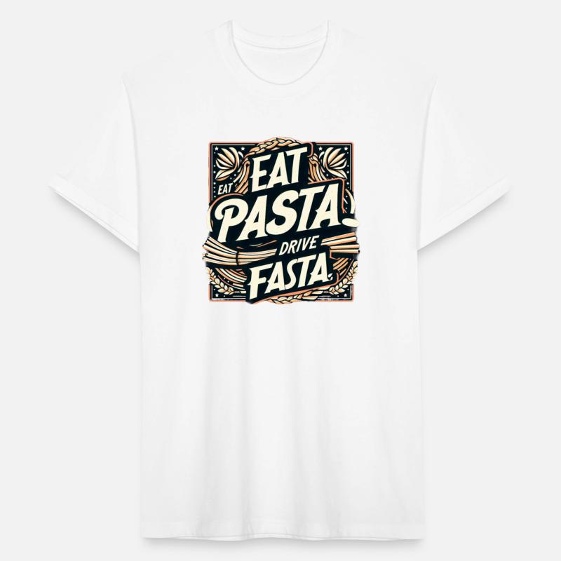 Eat pasta drive fasta