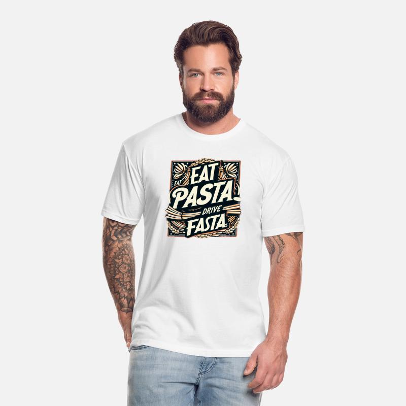 Eat pasta drive fasta
