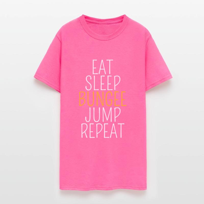 Eat Sleep Bungee Jump Repeat Bungee Jumping