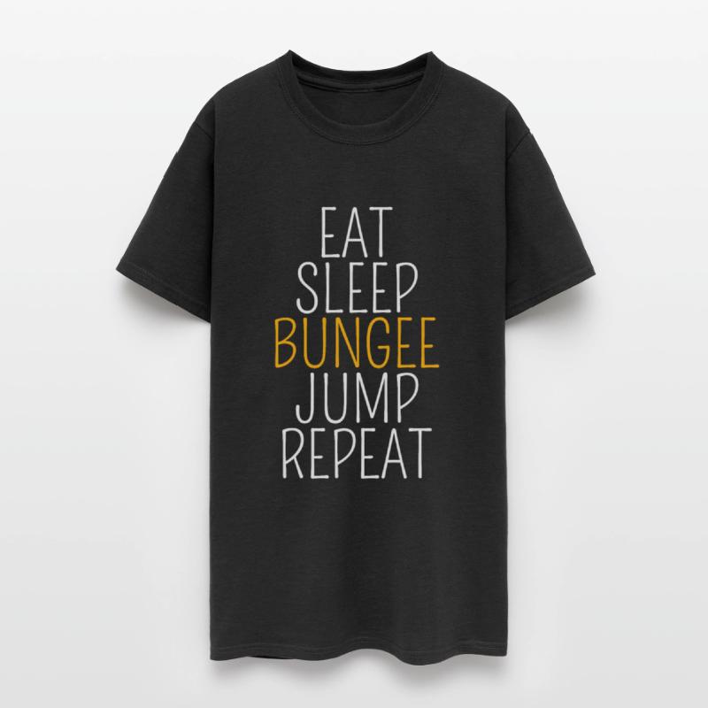 Eat Sleep Bungee Jump Repeat Bungee Jumping