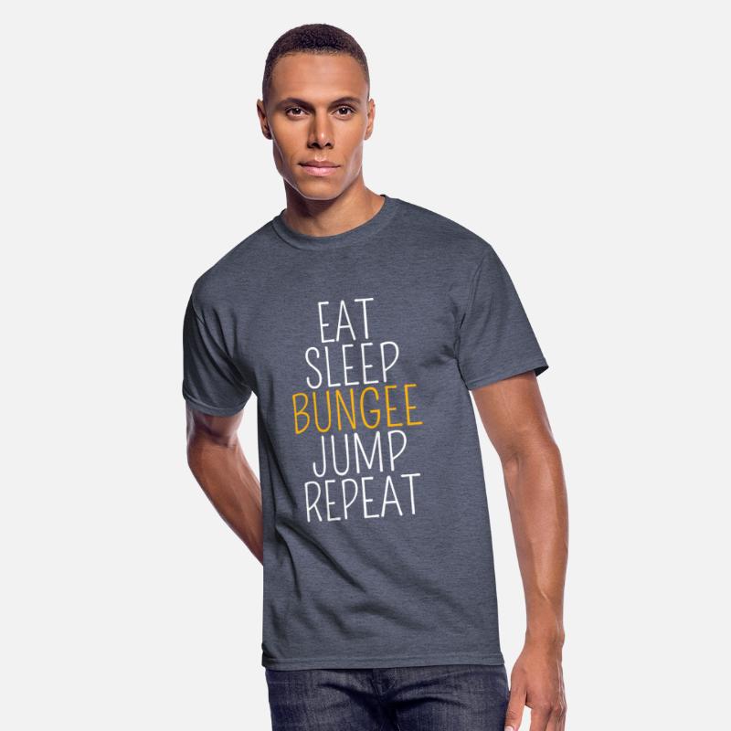 Eat Sleep Bungee Jump Repeat Bungee Jumping