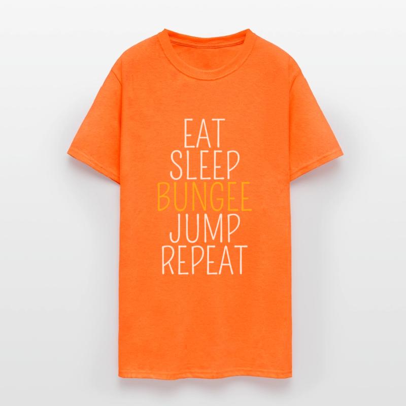 Eat Sleep Bungee Jump Repeat Bungee Jumping