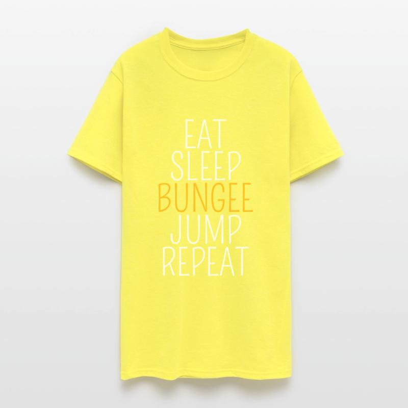 Eat Sleep Bungee Jump Repeat Bungee Jumping