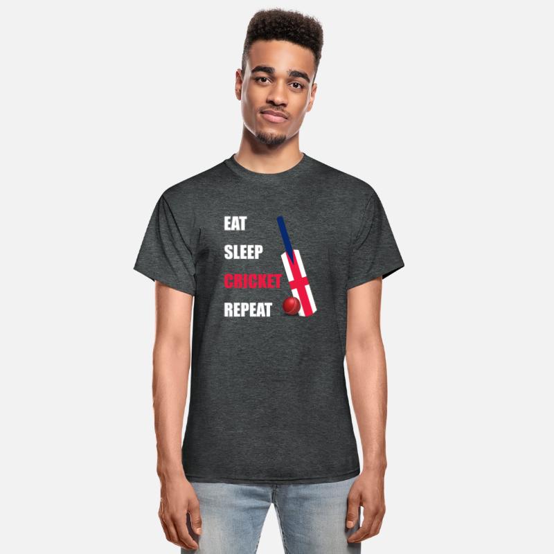 Eat Sleep Cricket Repeat England Flag Cricket Bat