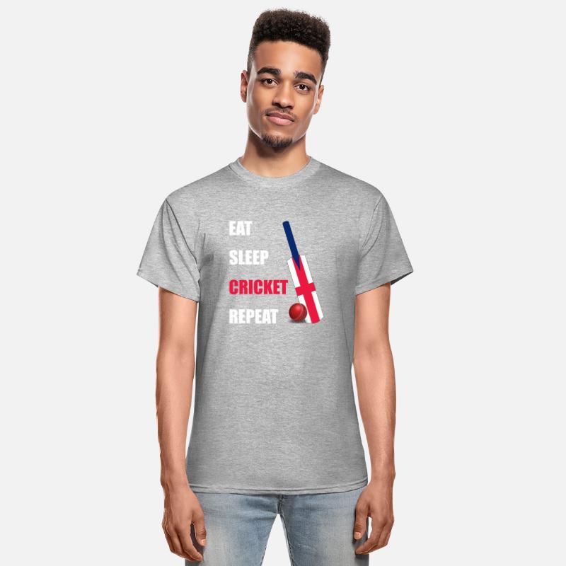 Eat Sleep Cricket Repeat England Flag Cricket Bat