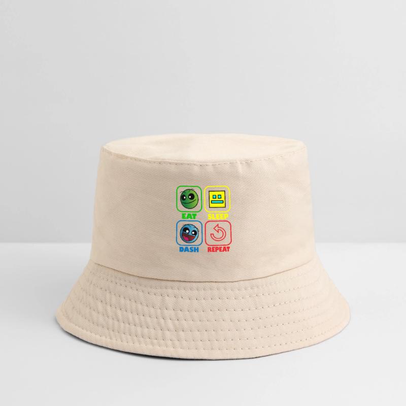 Eat Sleep Dash Repeat Video Game Geometry Video