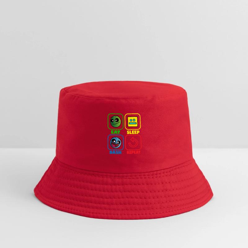 Eat Sleep Dash Repeat Video Game Geometry Video