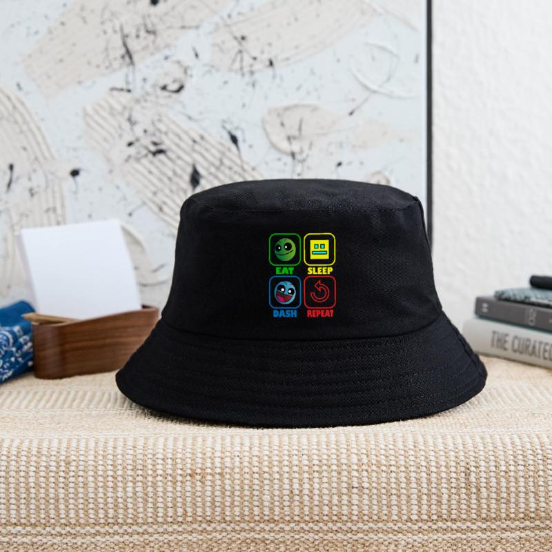 Eat Sleep Dash Repeat Video Game Geometry Video