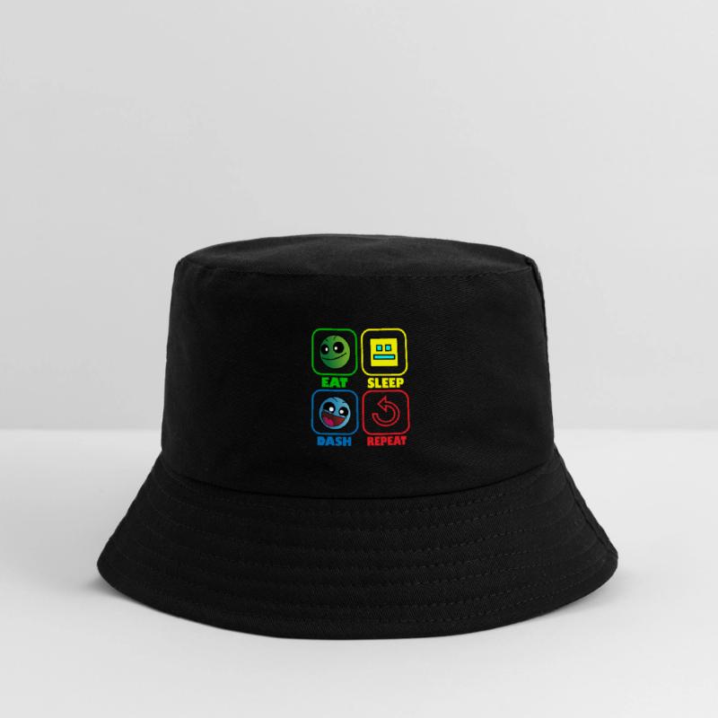 Eat Sleep Dash Repeat Video Game Geometry Video