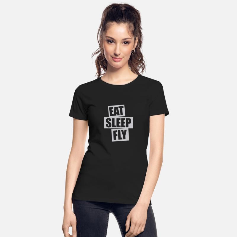 Eat Sleep Fly Repeat Pilot Aviation Gift