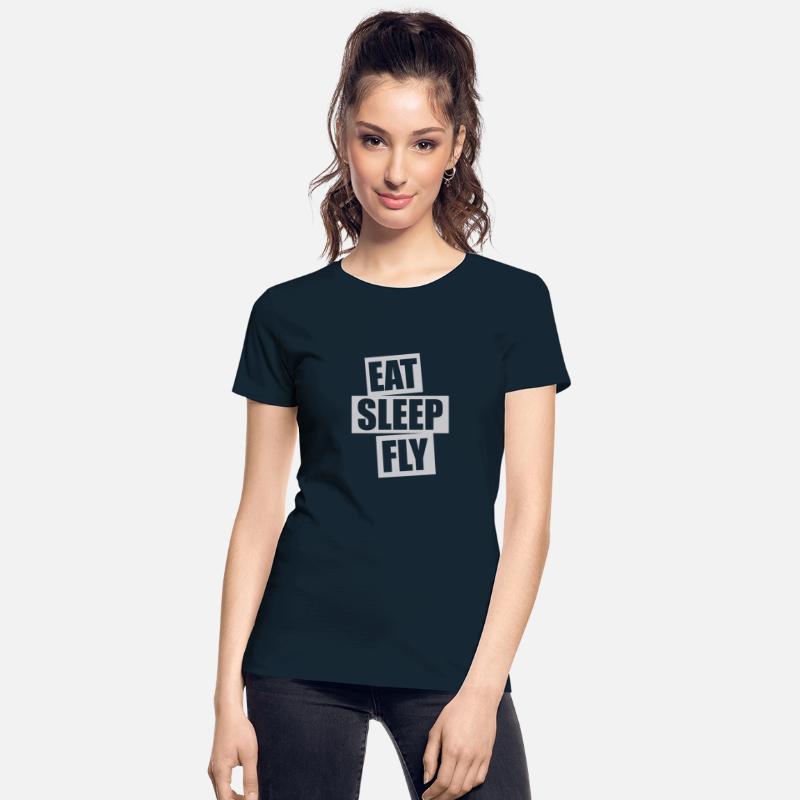 Eat Sleep Fly Repeat Pilot Aviation Gift