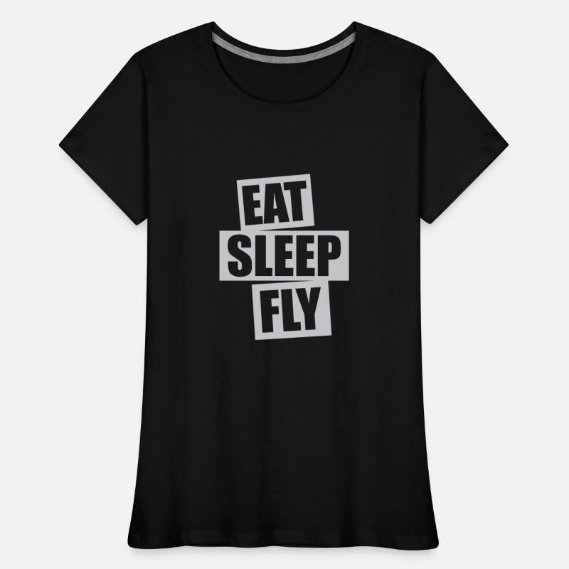 Eat Sleep Fly Repeat Pilot Aviation Gift