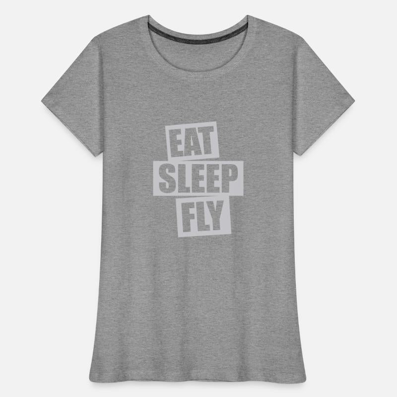 Eat Sleep Fly Repeat Pilot Aviation Gift