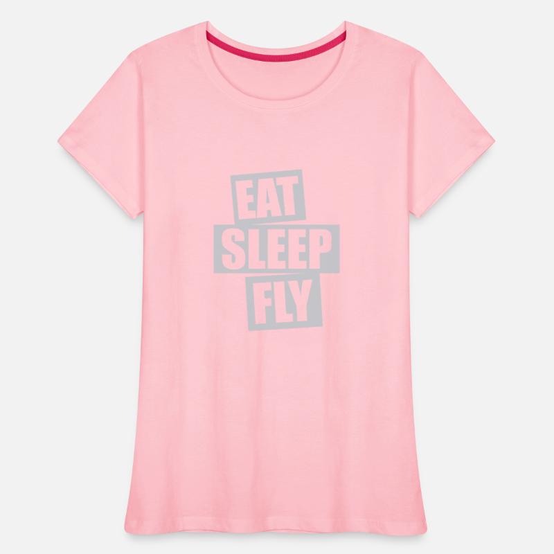 Eat Sleep Fly Repeat Pilot Aviation Gift
