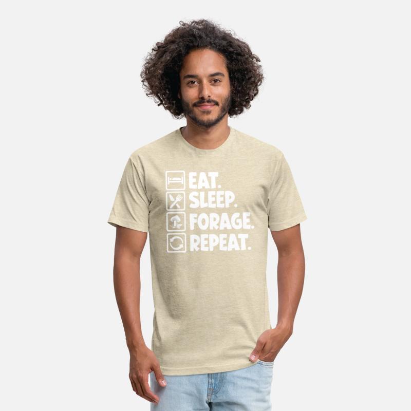 Eat Sleep Forage Repeat Mushroom Picker