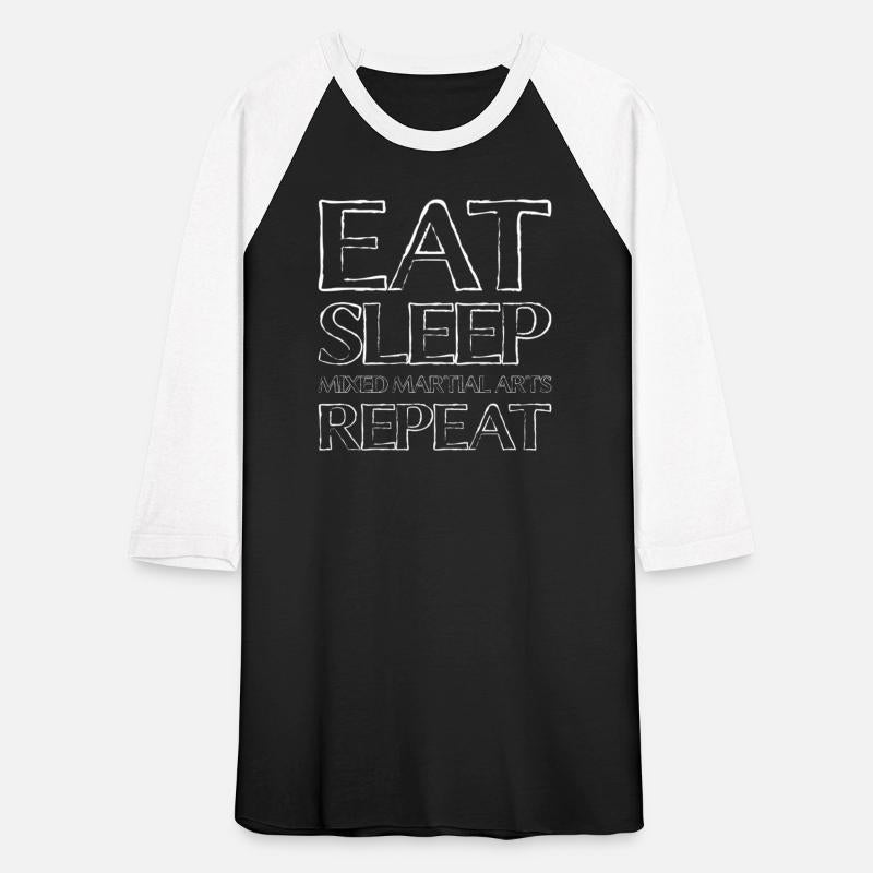 eat sleep mma