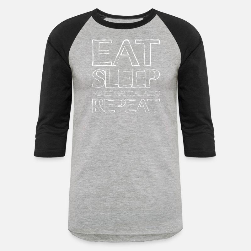 eat sleep mma