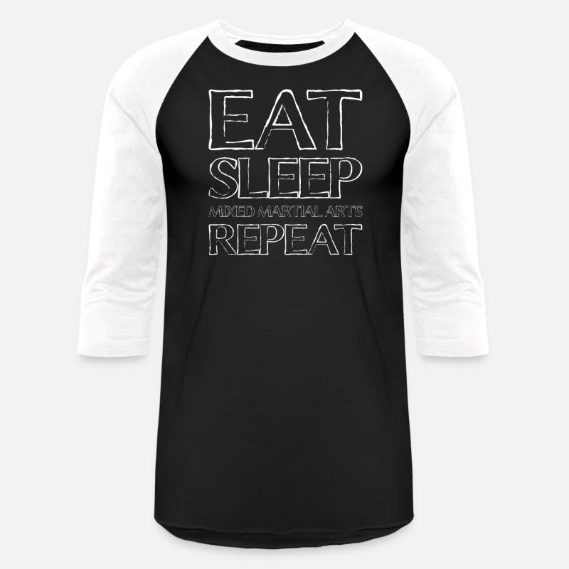 eat sleep mma