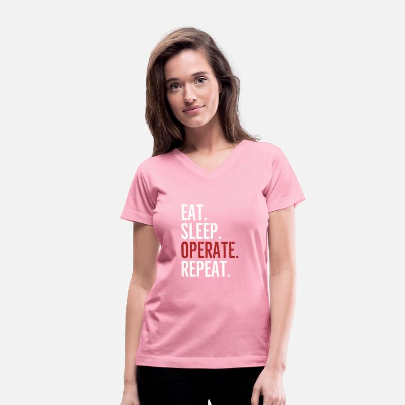 Eat Sleep Operate Repeat