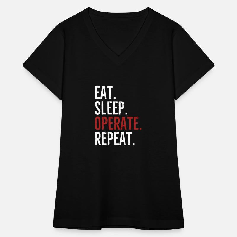 Eat Sleep Operate Repeat