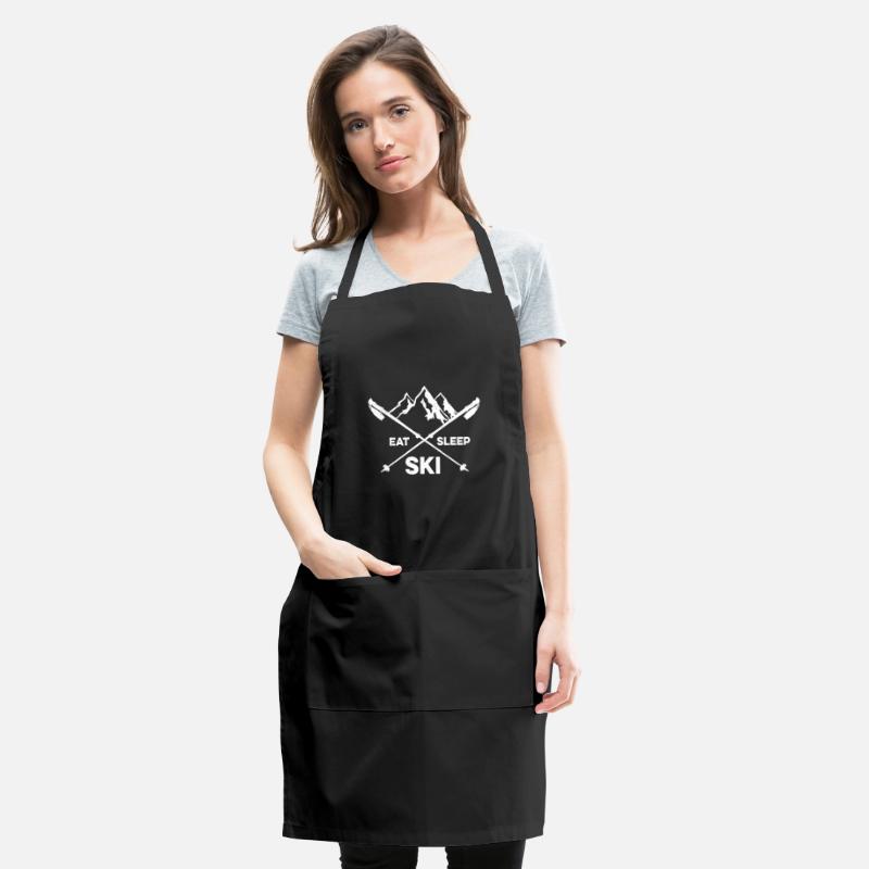 Eat Sleep Ski Skiing