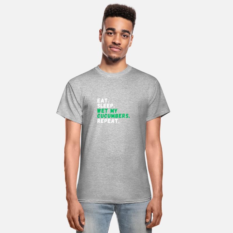 Eat. Sleep. Wet my Cucumbers. Repeat