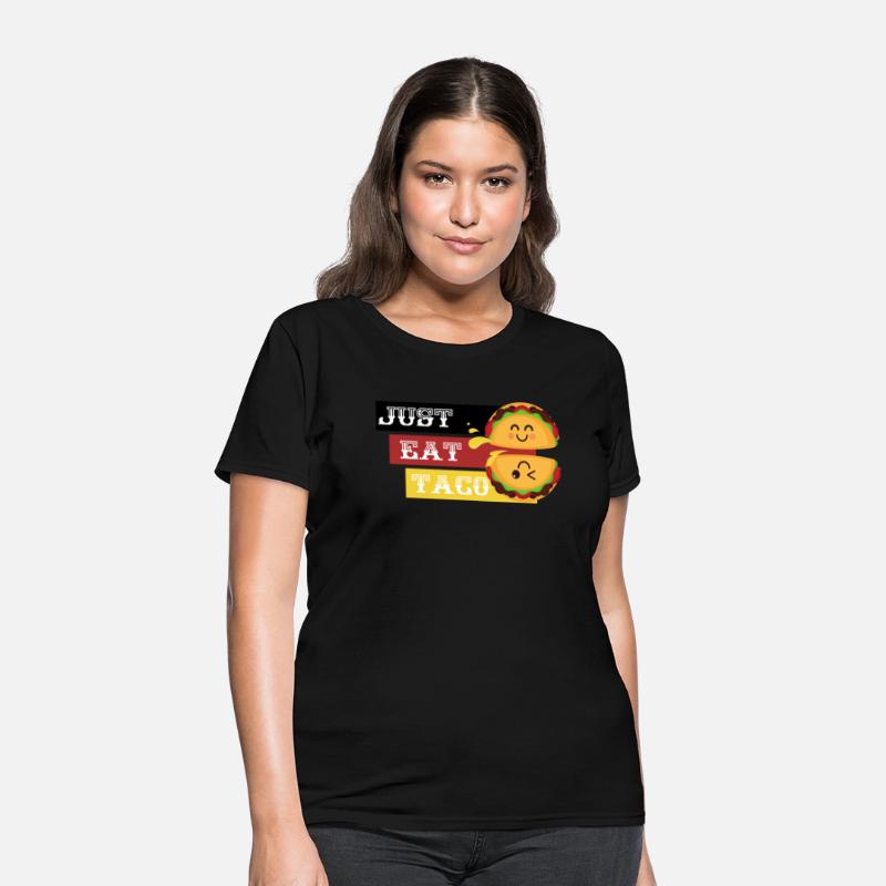 Eat taco t-shirt design