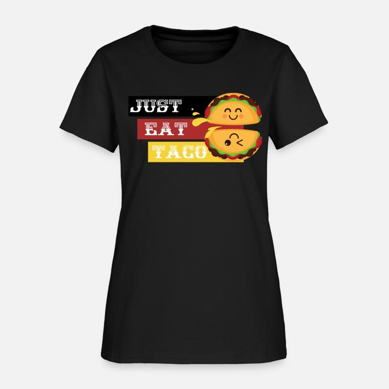 Eat taco t-shirt design