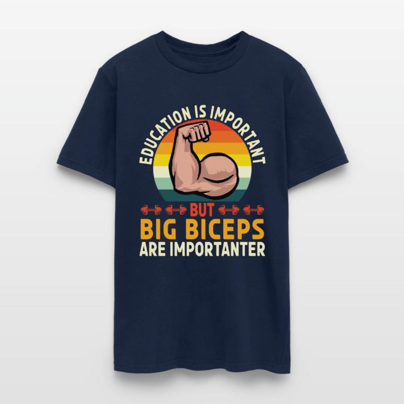 Education Is Important Big Biceps Are Importanter