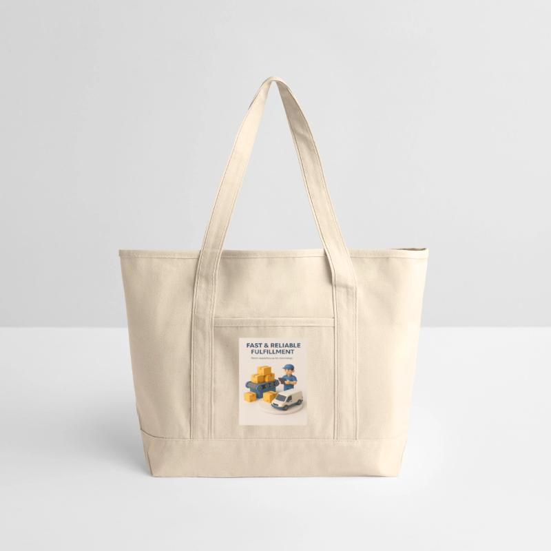 Efficient Warehouse Fulfillment Scene