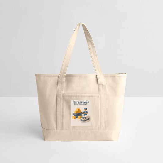 Efficient Warehouse Fulfillment Scene