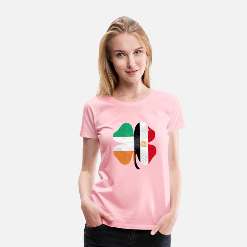 Egyptian Irish Shamrock Egypt Ireland St Patrick