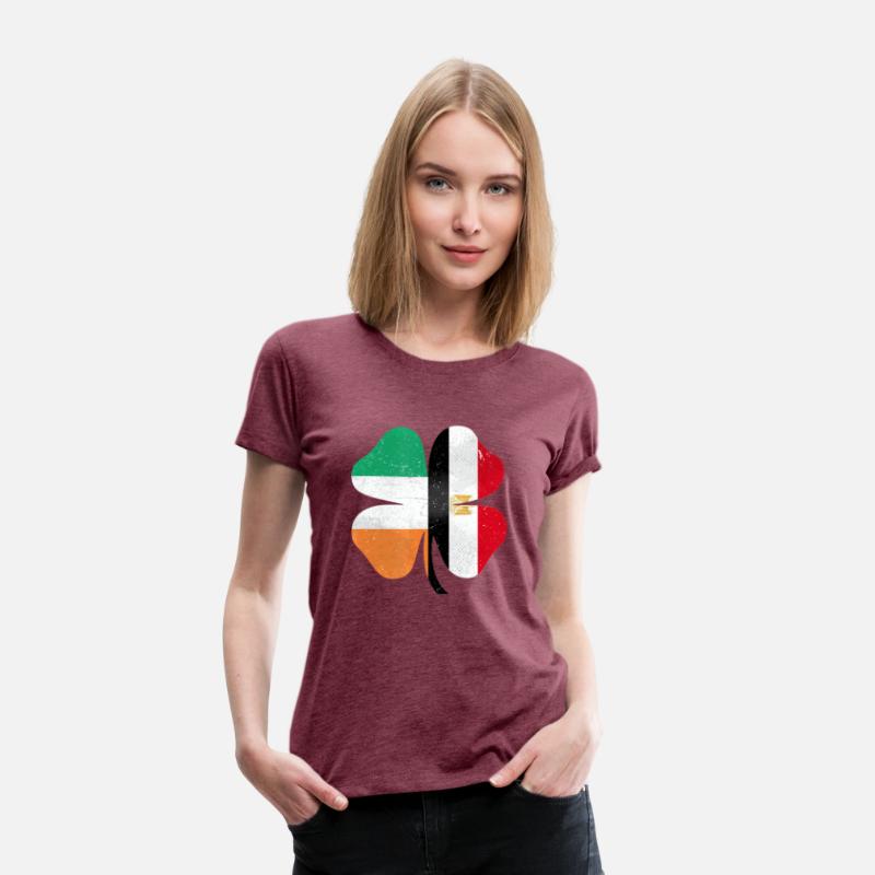 Egyptian Irish Shamrock Egypt Ireland St Patrick