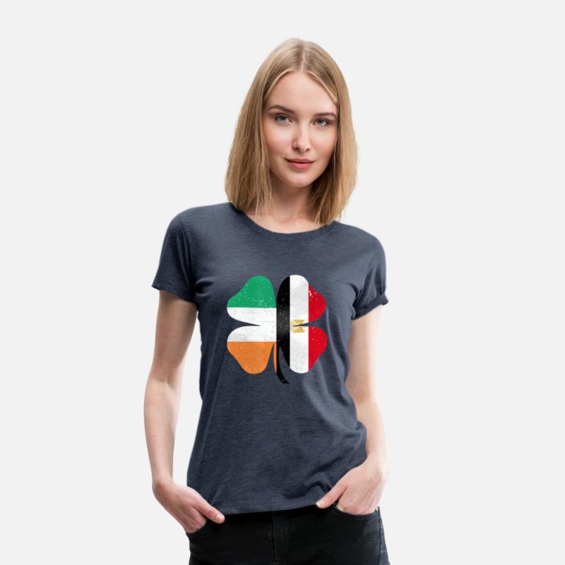 Egyptian Irish Shamrock Egypt Ireland St Patrick