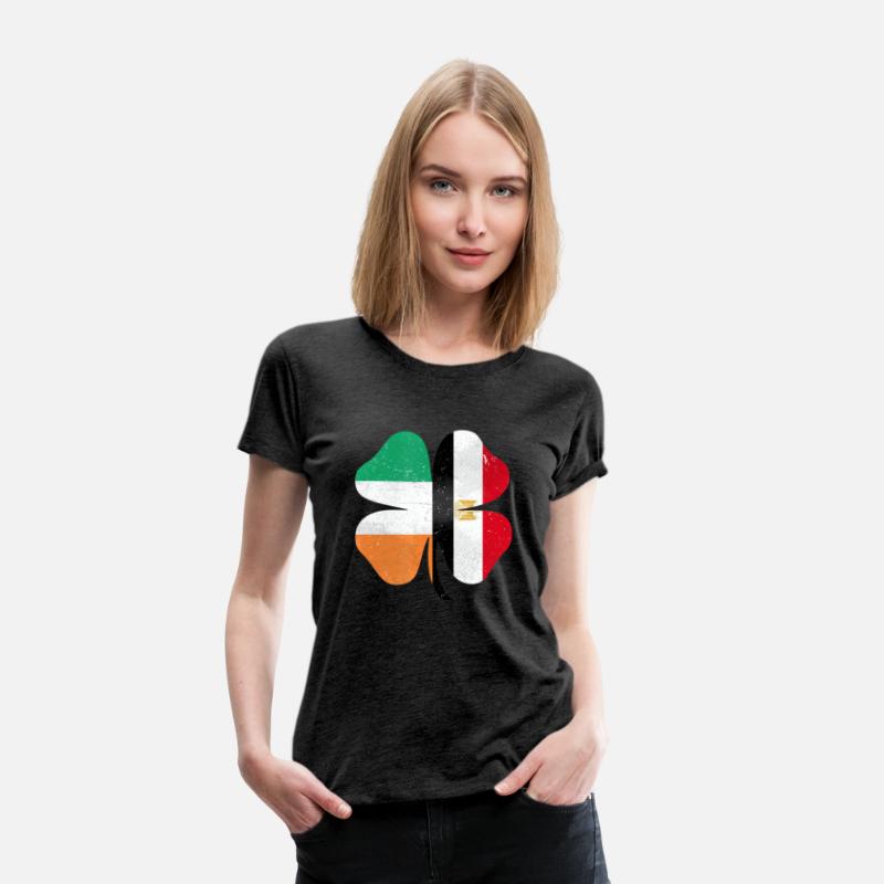 Egyptian Irish Shamrock Egypt Ireland St Patrick