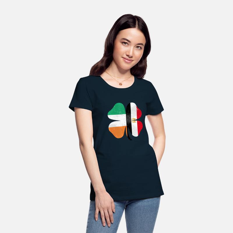 Egyptian Irish Shamrock Egypt Ireland St Patrick