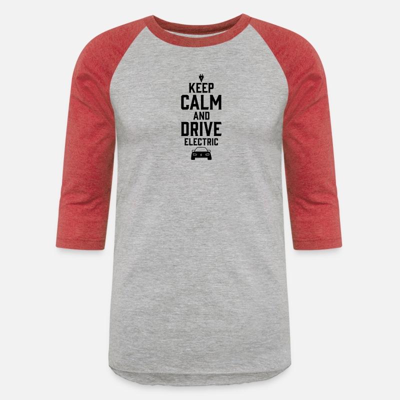 Electric Vehicle Keep Calm And Drive Electric