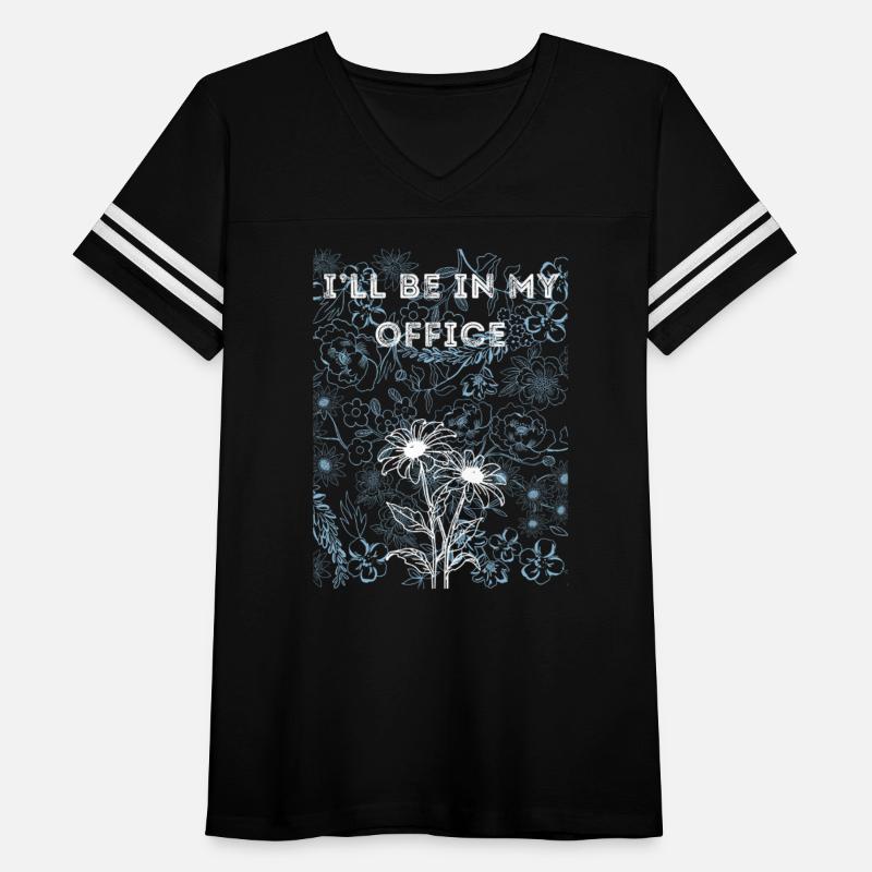 Elegant Blue Floral Vintage Botanical Pattern