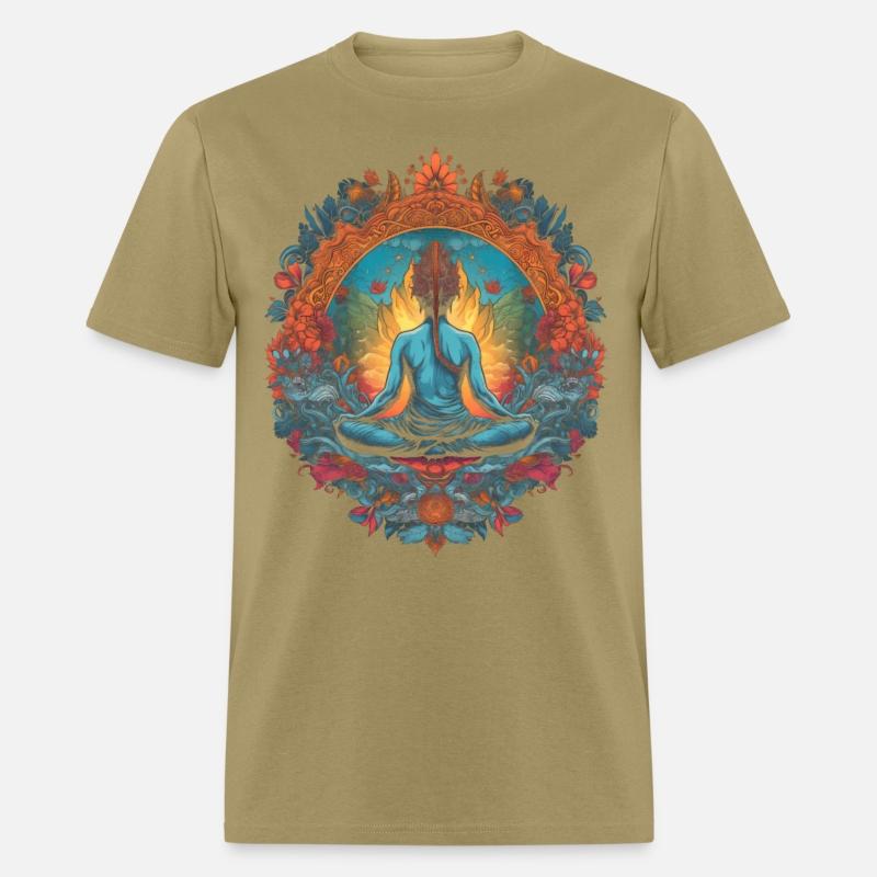 Elegant Lady Practicing Yoga