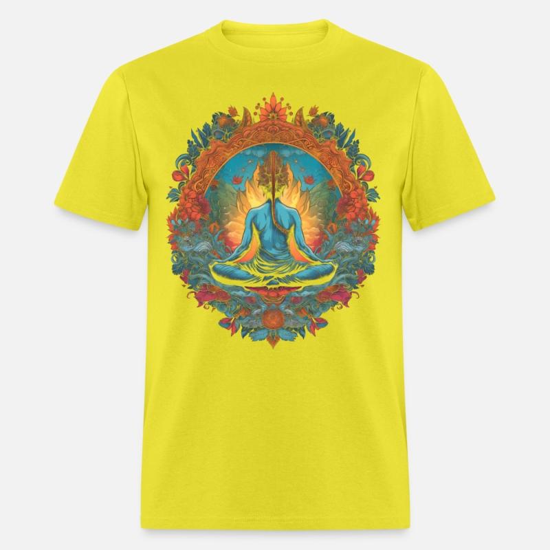 Elegant Lady Practicing Yoga