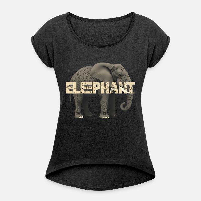 ELEPHANT in large slab serif