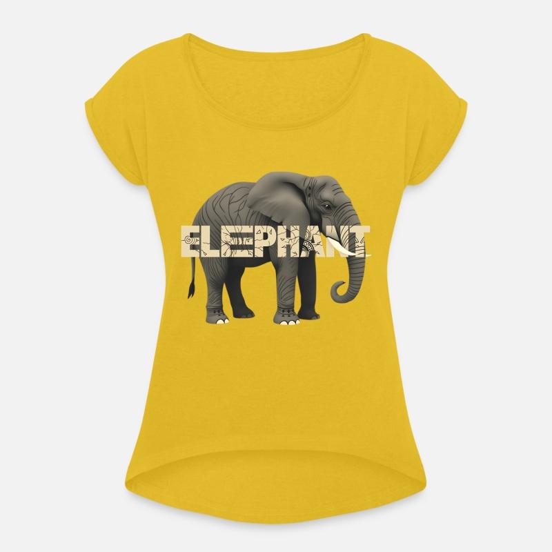 ELEPHANT in large slab serif