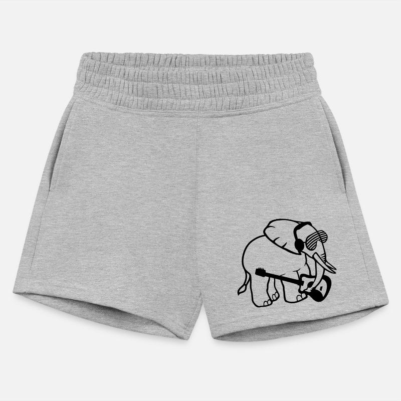 Elephant Plays Guitar Music Party Band Guitarist