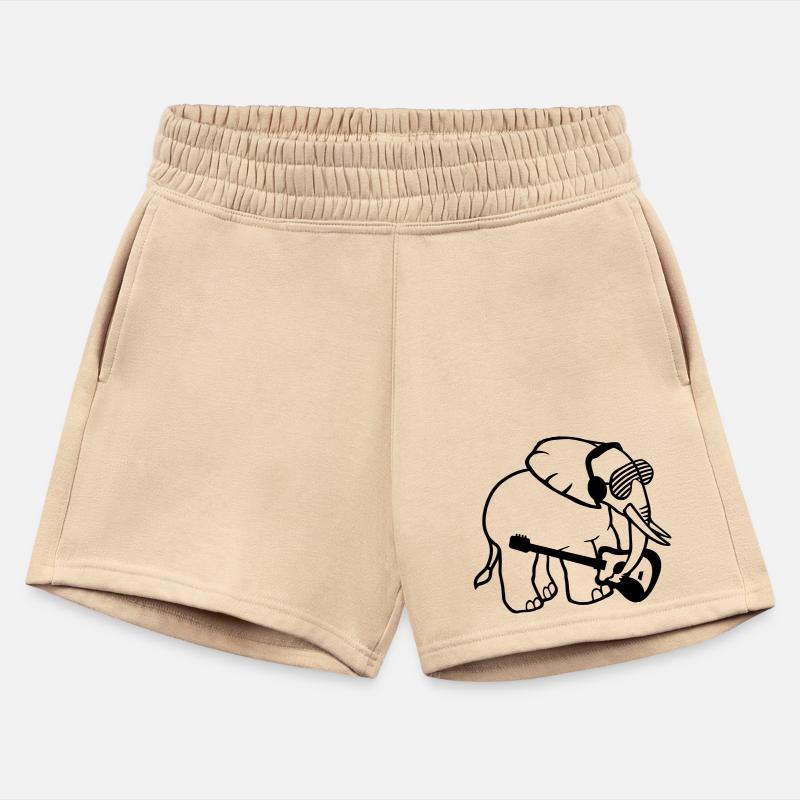 Elephant Plays Guitar Music Party Band Guitarist