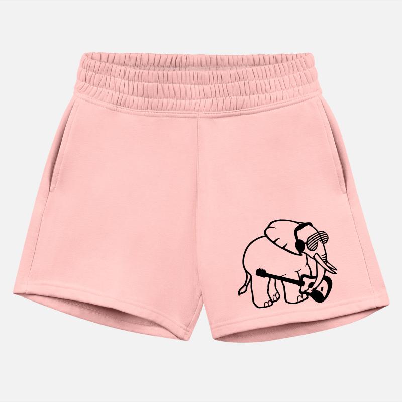 Elephant Plays Guitar Music Party Band Guitarist