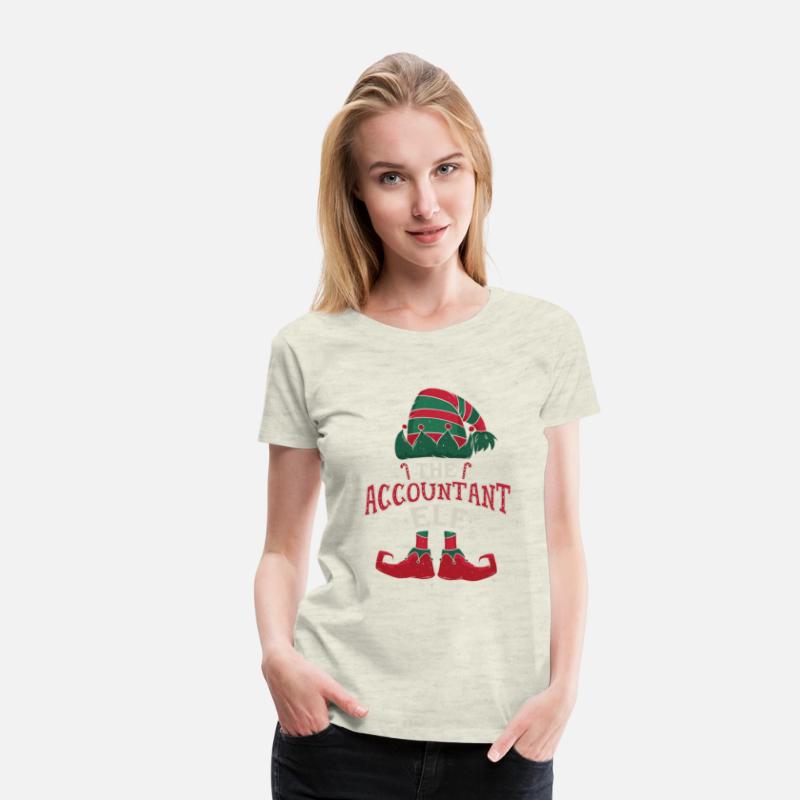 Elf Accountant December Love Elf Christmas