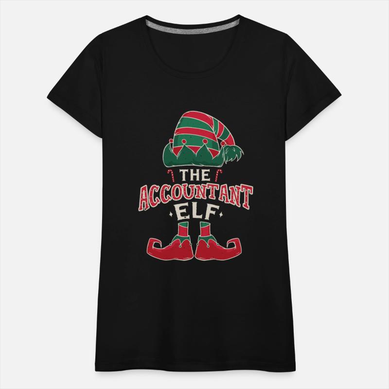 Elf Accountant December Love Elf Christmas