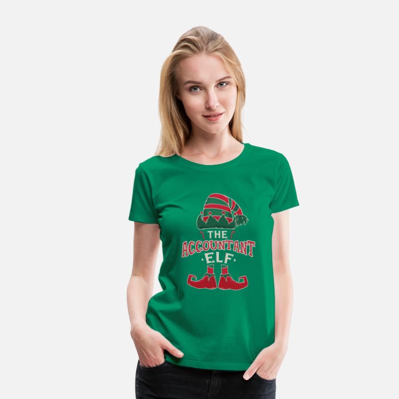 Elf Accountant December Love Elf Christmas