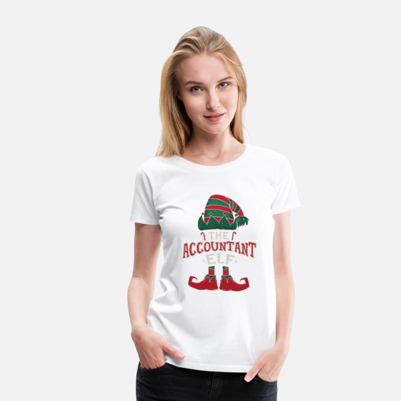 Elf Accountant December Love Elf Christmas