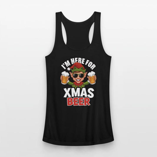 Elf Xmas Beer Christmas Saying Quote